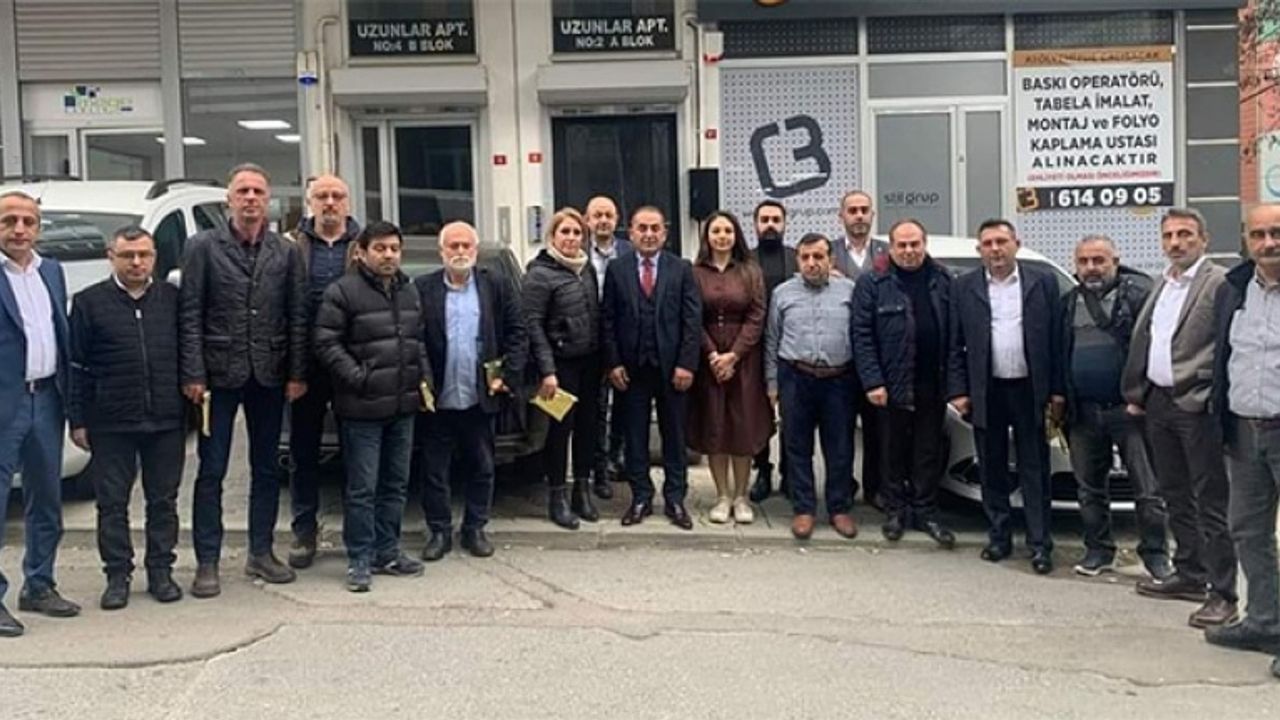 Çekmüder 10 Ocak Çalışan Gazeteciler Gününü Kutladı
