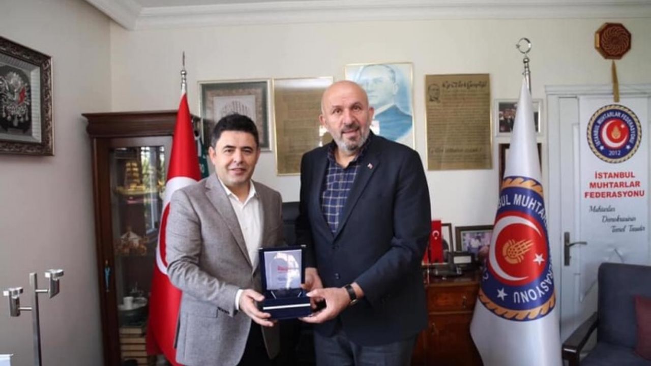 Osman Boyraz'dan Kadir Delibaltaya Ziyaret
