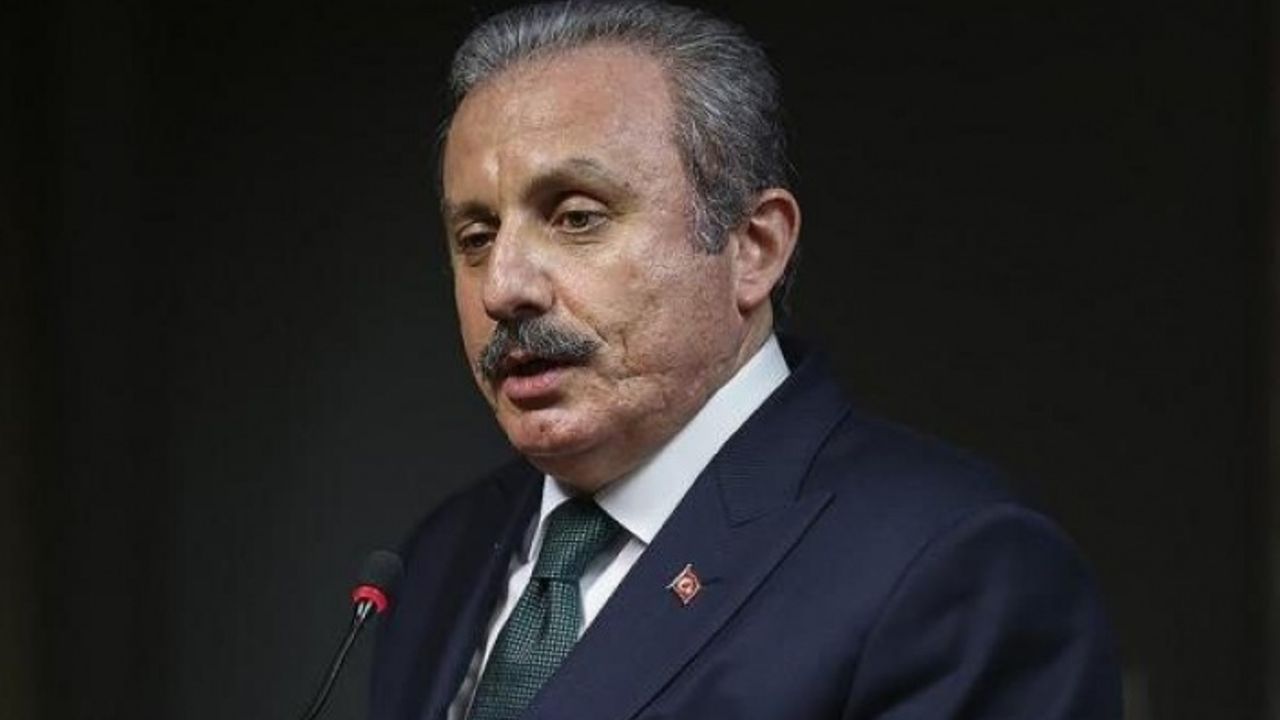 TBMM Başkanı Şentop'tan, Sedef Kabaş'a Kınama