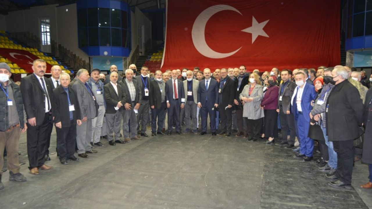 Ümraniye Esnaf Sanatkarlar Odası Olağan Genel Kurulu Ses Getirdi