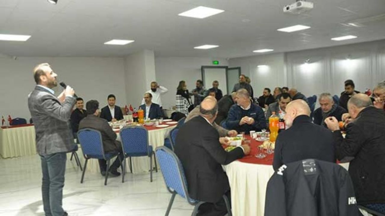 ÇEKSİAD’DA BİRLİK VE BERABERLİK GÖRÜNTÜLERİ        