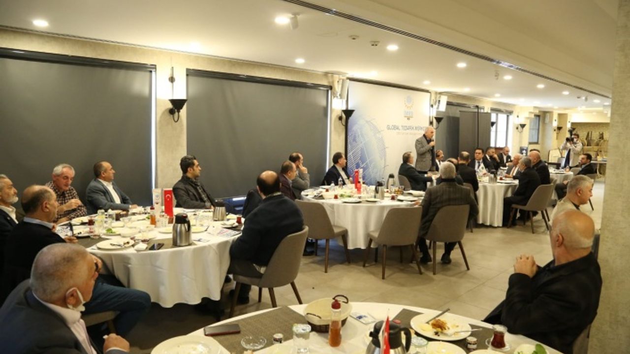 İmes Sanayi Sitesinde Ümraniye’nin Sorunları Konuşuldu