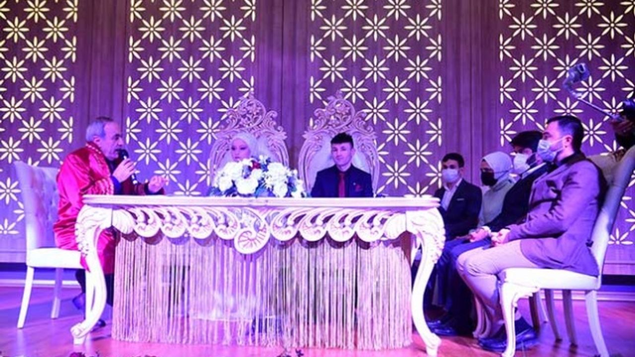 Sancaktepe Belediyesinden Sevgililer Gününe Özel Toplu Nikah Programı