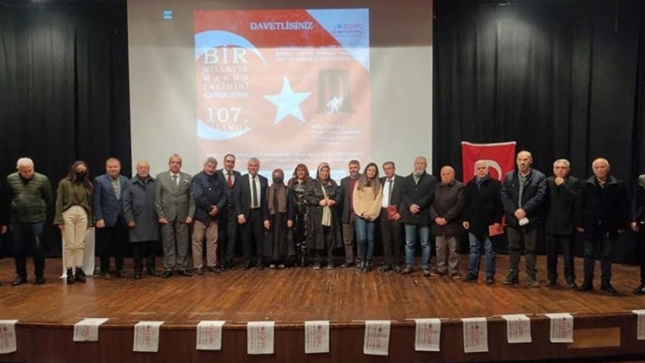 İstanbul da Yaşayan Yozgatlılar Kınalı (Kuzu) Hasan ve Çanakkale Şehitleri İçin Bir Araya Geldi
