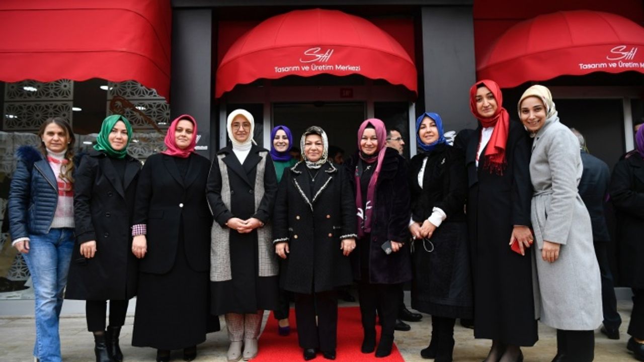 Sancaktepe’de Kadınlar Gününe Özel Açılışlar Gerçekleşti