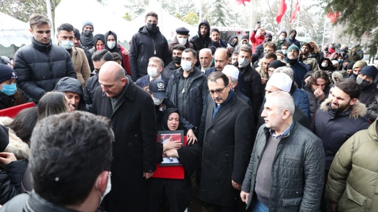 Şehit Polis Abdullah Yasir Binici son yolculuğuna uğurlandı