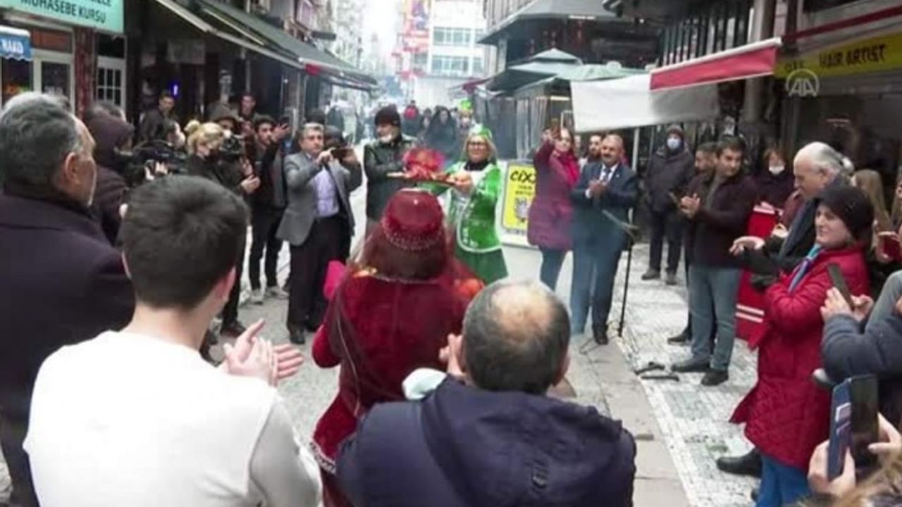 Türk Dünyası’nın ortak mirası “Nevruz Bayramı” İstanbul’da kutlandı