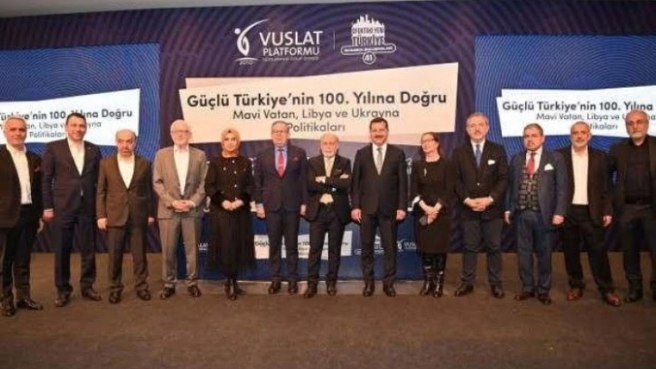 Uluslararası Vuslat Platformu’ndan “Mavi Vatan-Libya ve Ukrayna Politikaları” konferansı