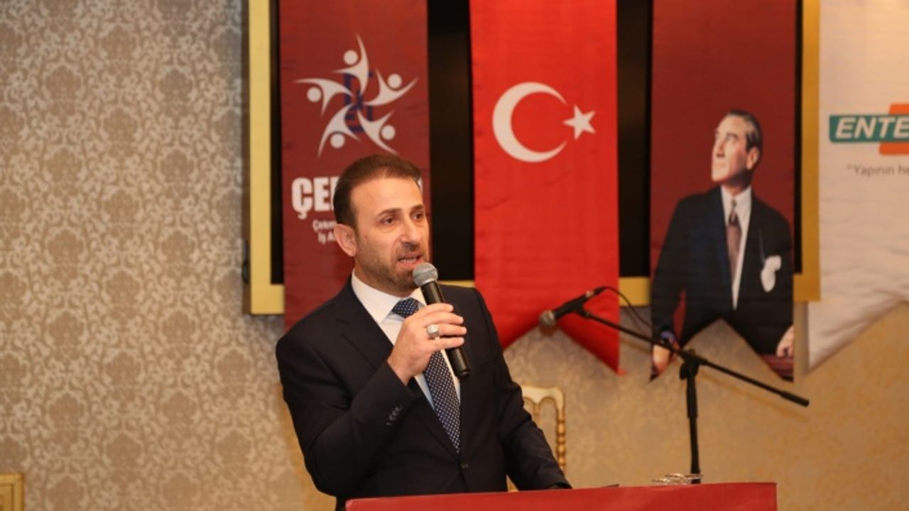 Çekmeköy Sanayici ve İş Adamları Derneği İftar da Buluştu