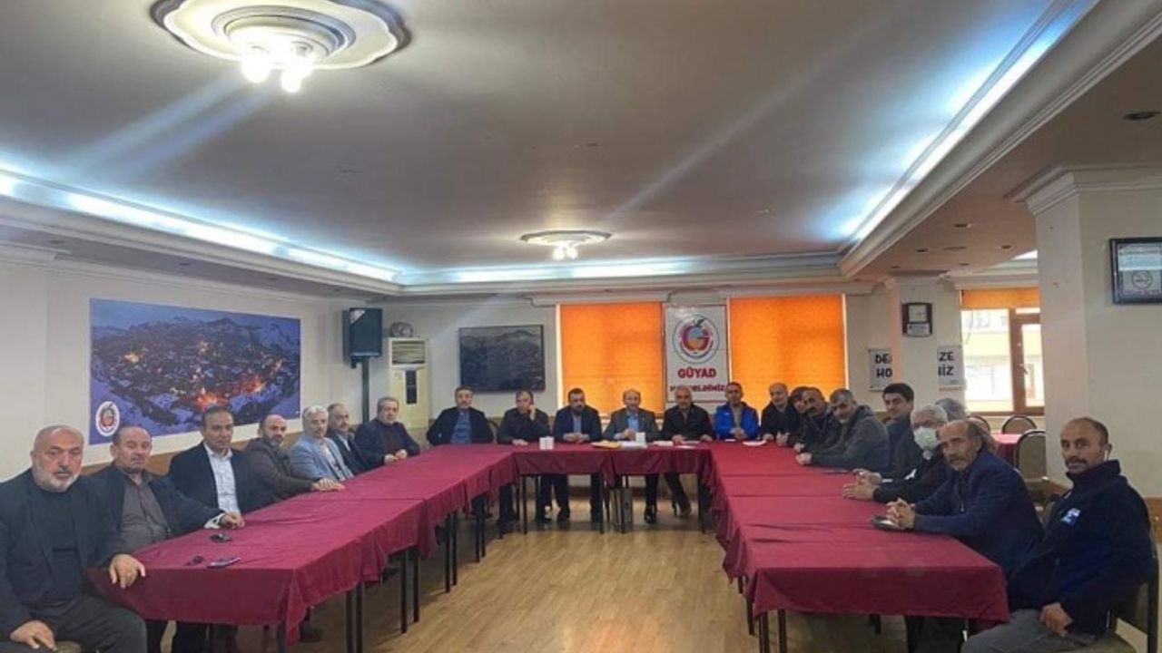 GÜYAD YÖNETİMİNDEN 311 AİLEYE 300 TL RAMAZAN YARDIMI