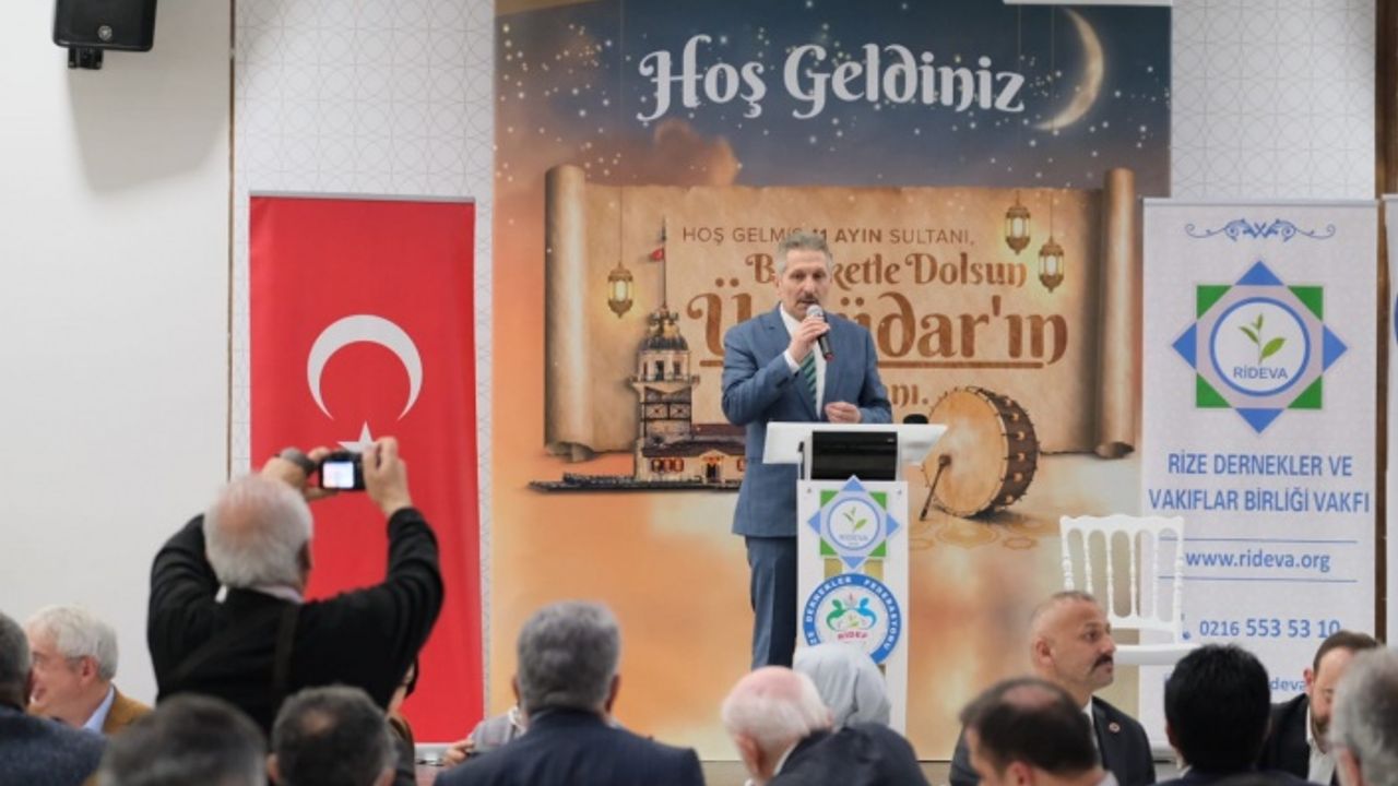 Rize Vakıflar ve Dernekleri İftarda Buluştu