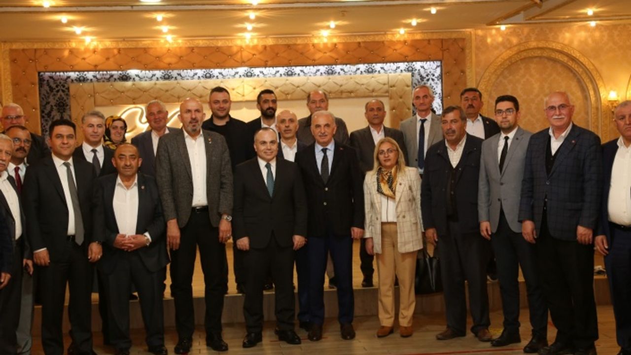 ÜMRANİYE PROTOKOLÜ İFTAR YEMEĞİNDE BULUŞTU