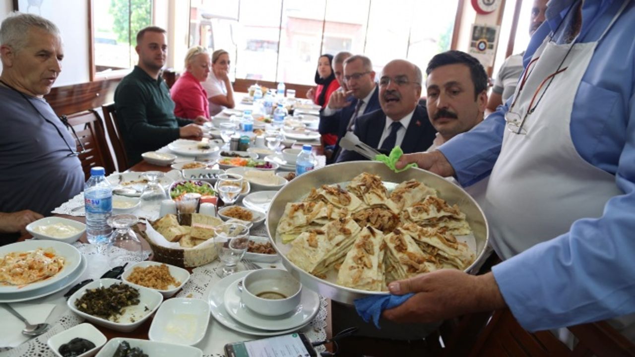 Gastronomi Turizmine Yönelen Kastamonu, Seyahat Acentelerini Ağırladı