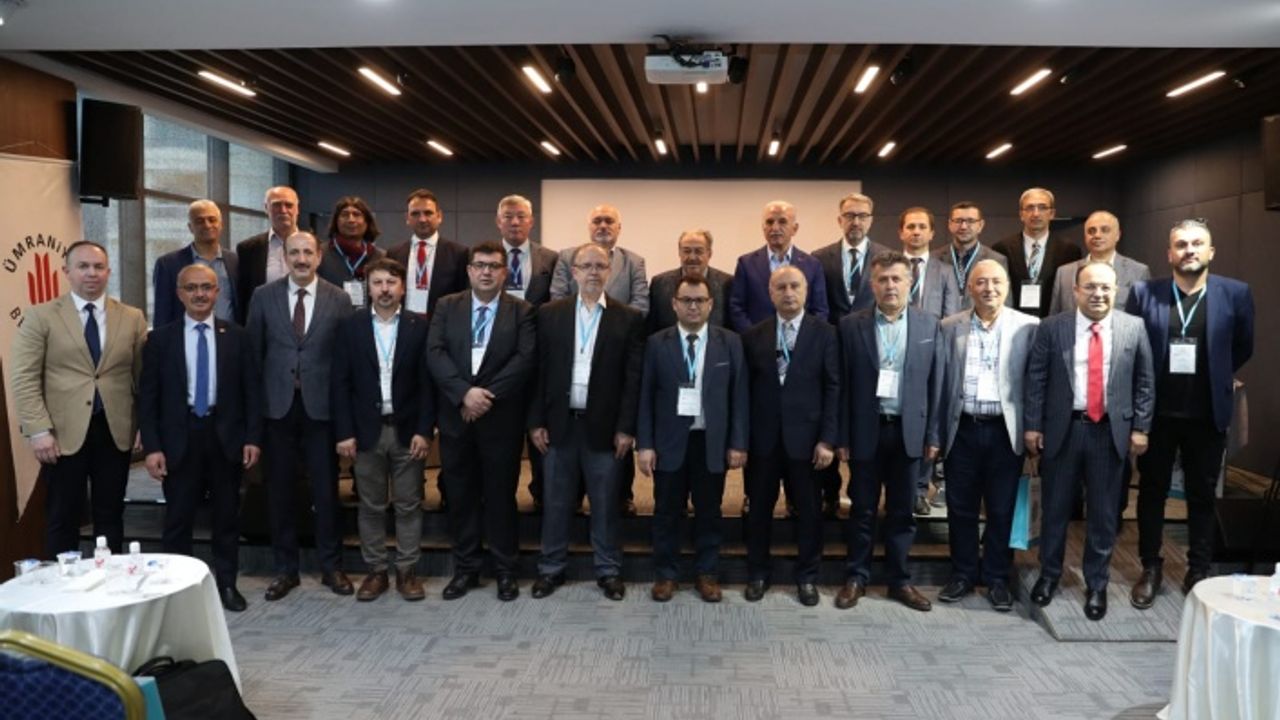 ÜMRANİYE’DE “TÜRK TARİHİNİN KADİM ŞEHİRLERİ ULUSLARARASI SEMPOZYUMU” GERÇEKLEŞTİ