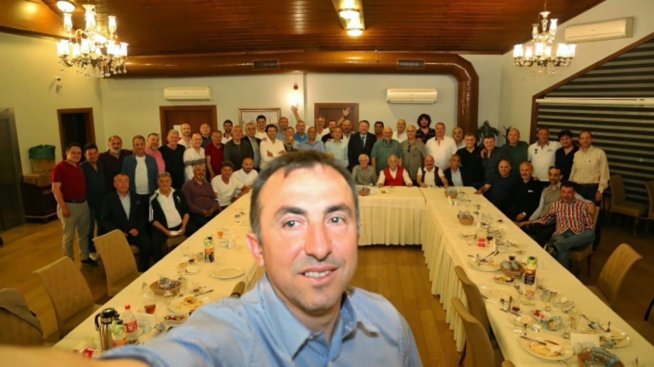 Ümraniyespor Antrönörü Recep Uçar'dan Vefa Örneği