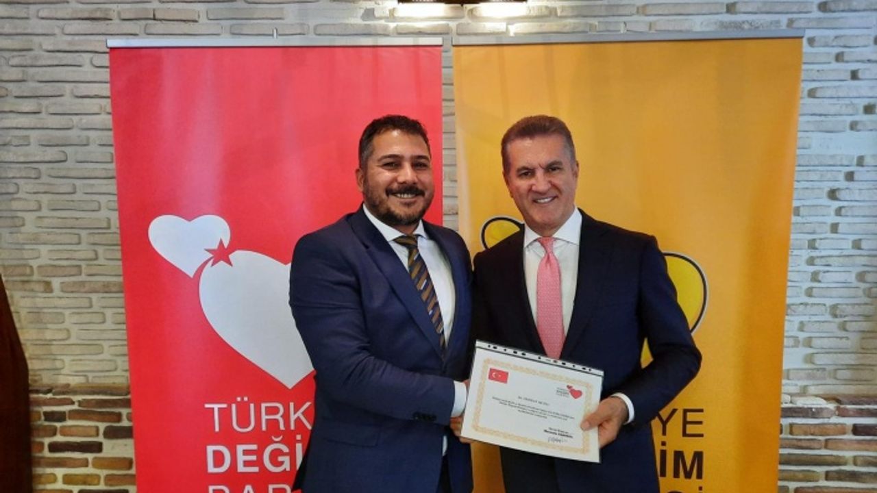 TDP'DE TEOMAN MUTLU'YA YENİ GÖREV
