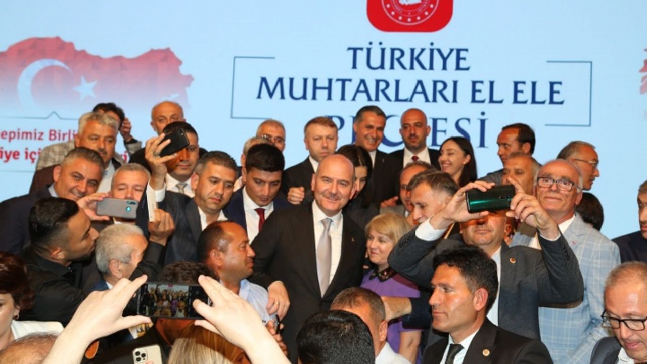 “Türkiye Muhtarları El Ele Projesi İstanbul Buluşması” Gerçekleştirildi