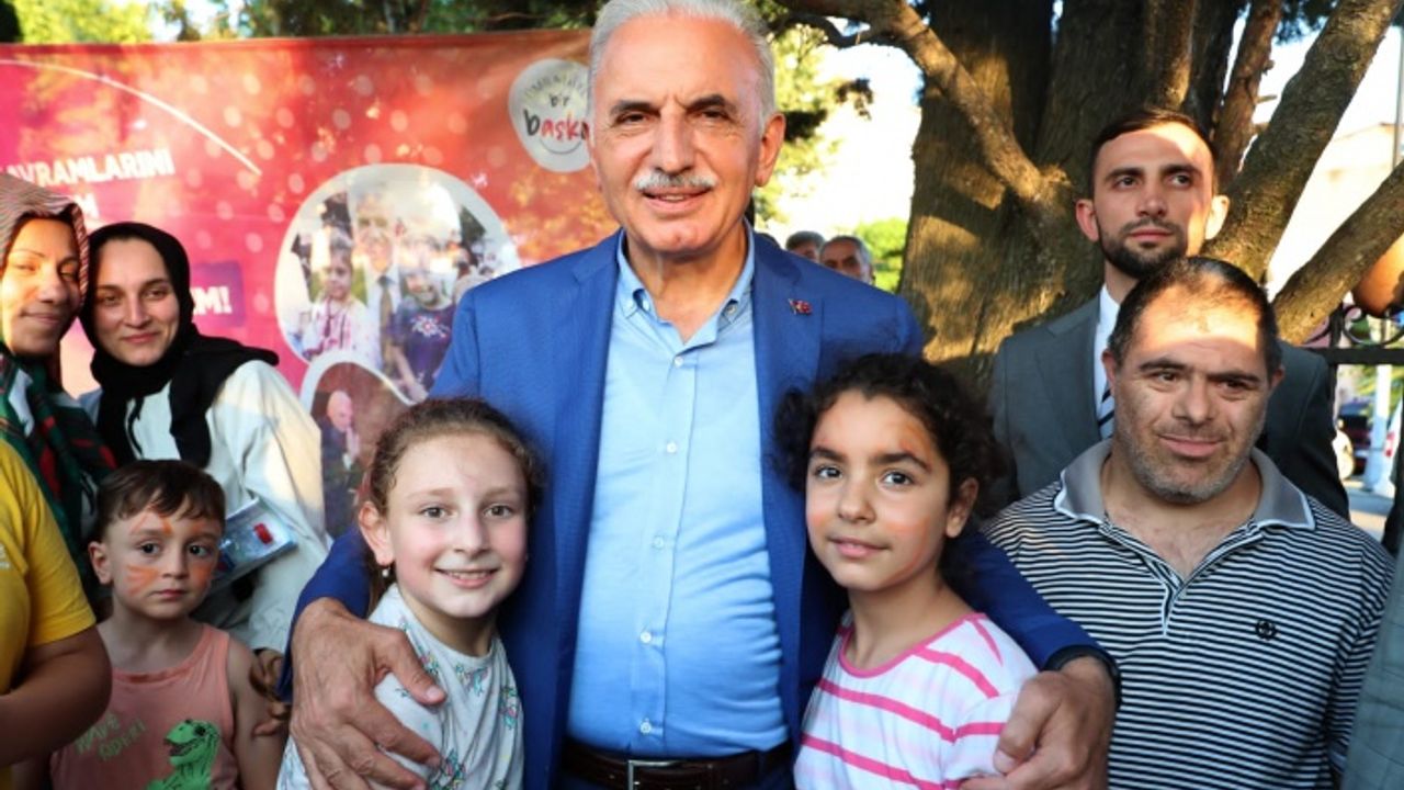 ÜMRANİYE'DE “BAŞKANLA 5 ÇAYI” BULUŞMALARI SÜRÜYOR