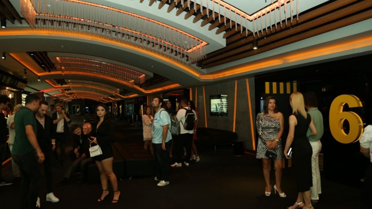 Alem-i Cin 3 Salgın filmin Galası Cinetime Özdilekpark'da Gerçekleşti