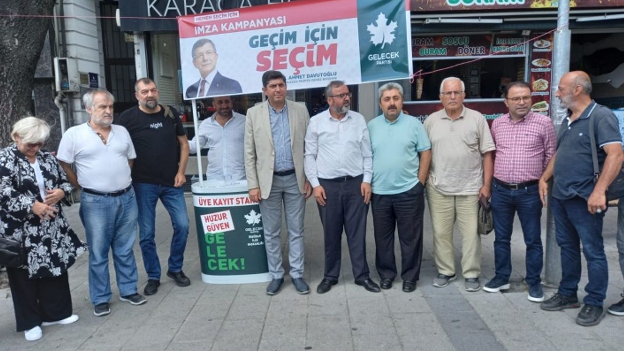 Üsküdar Gelecek Partisi Basın Mensuplarıyla Buluştu