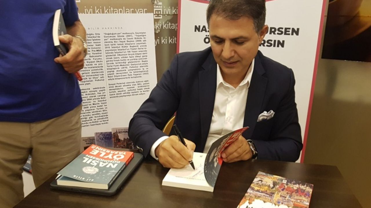 Ali Bilir: "Değiştiremezsen, mücadeleyi bırakma" diyor