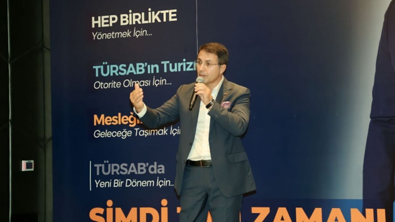 ALİ BİLİR "TÜRSAB" 25. DÖNEM İÇİN BAŞKAN ADAYLIĞINI AÇIKLADI