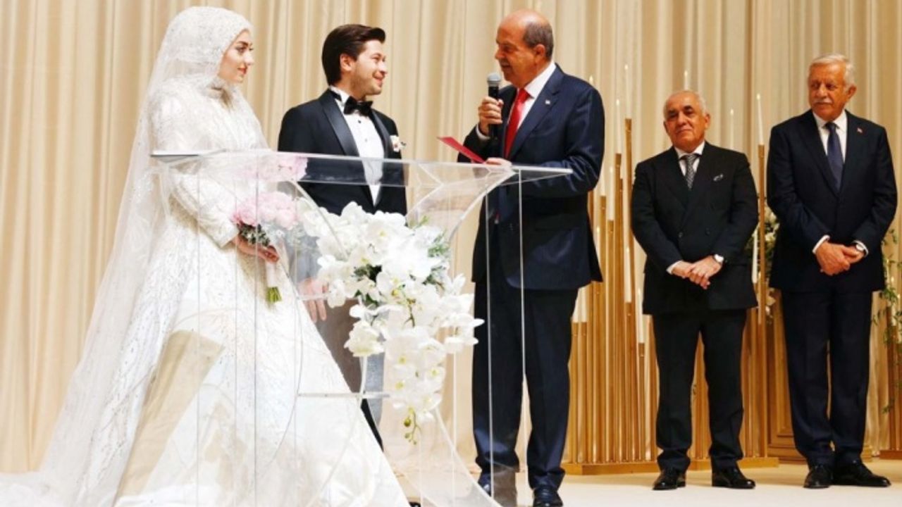 Cumhurbaşkanı Yardımcısı Fuat Oktay’ın oğlu Mustafa Emin Oktay dünya evine girdi