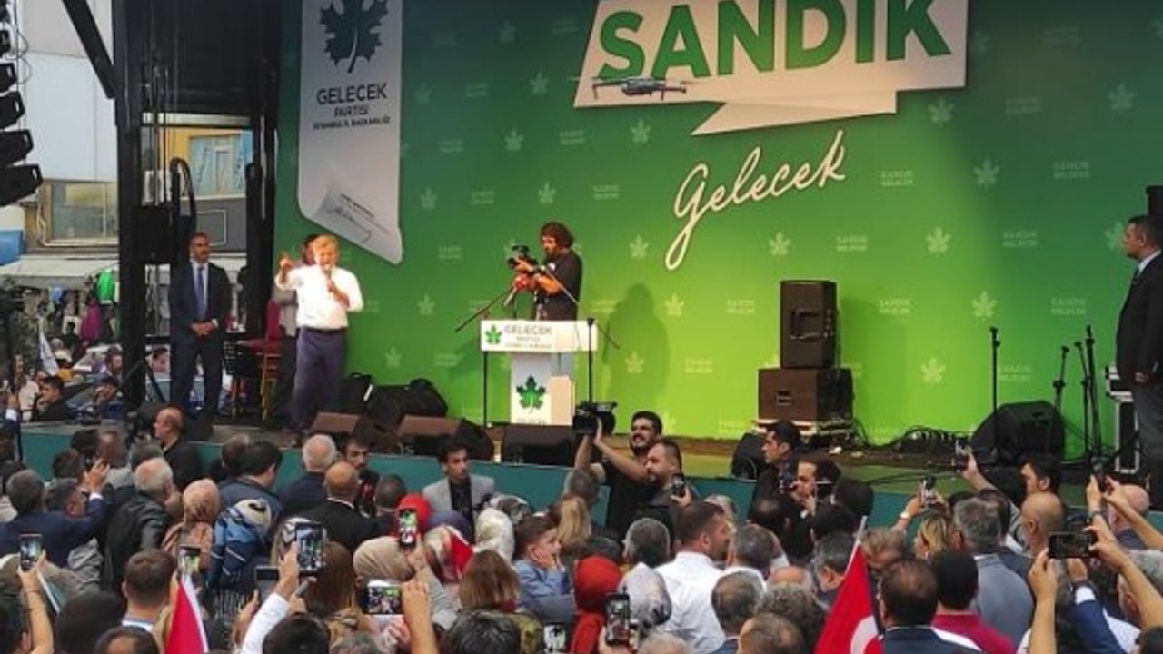 Gelecek Parti Sultanbeyli’den Adayımız Davutoğlu’dur Mesajı