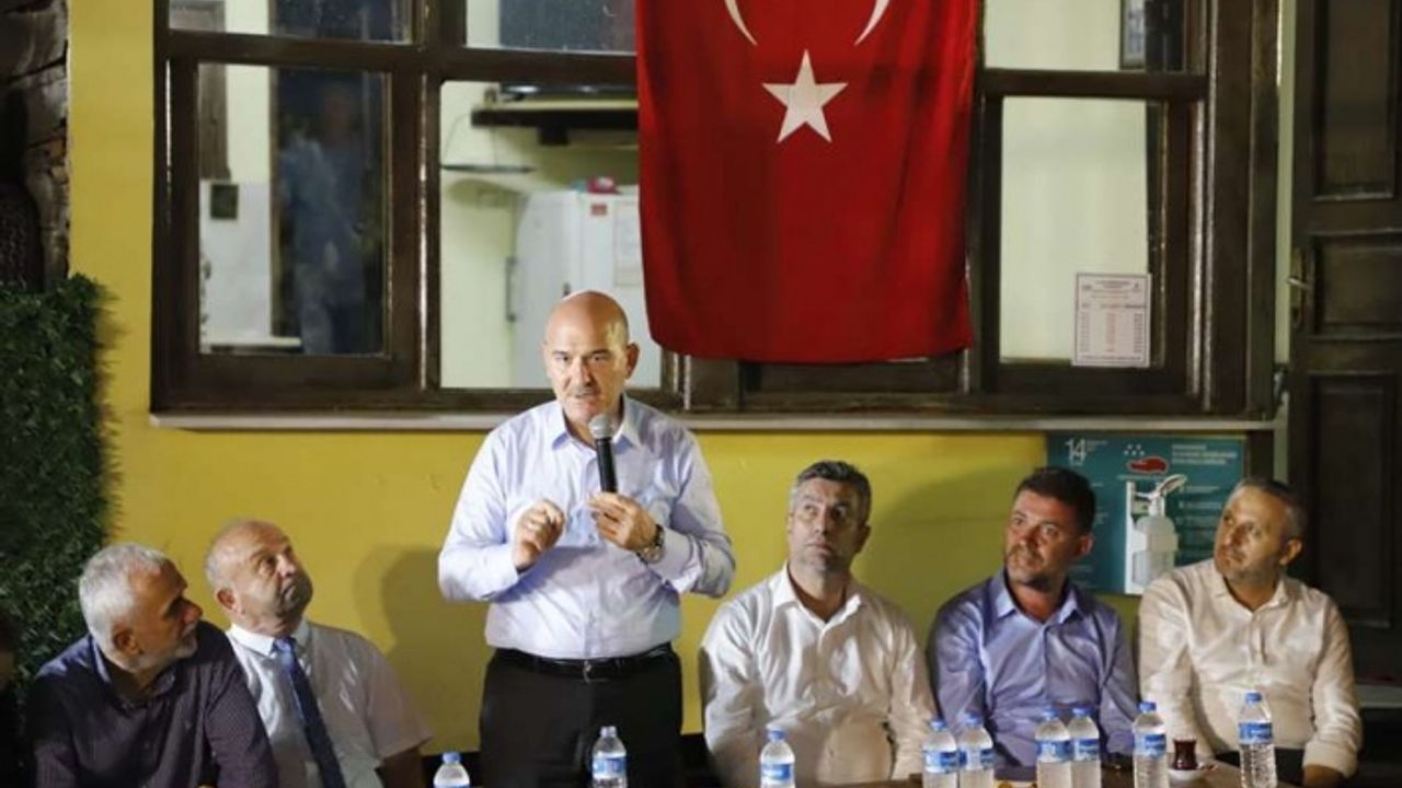 İçişleri Bakanı Süleyman Soylu'dan Kapsamlı Şile Ziyareti
