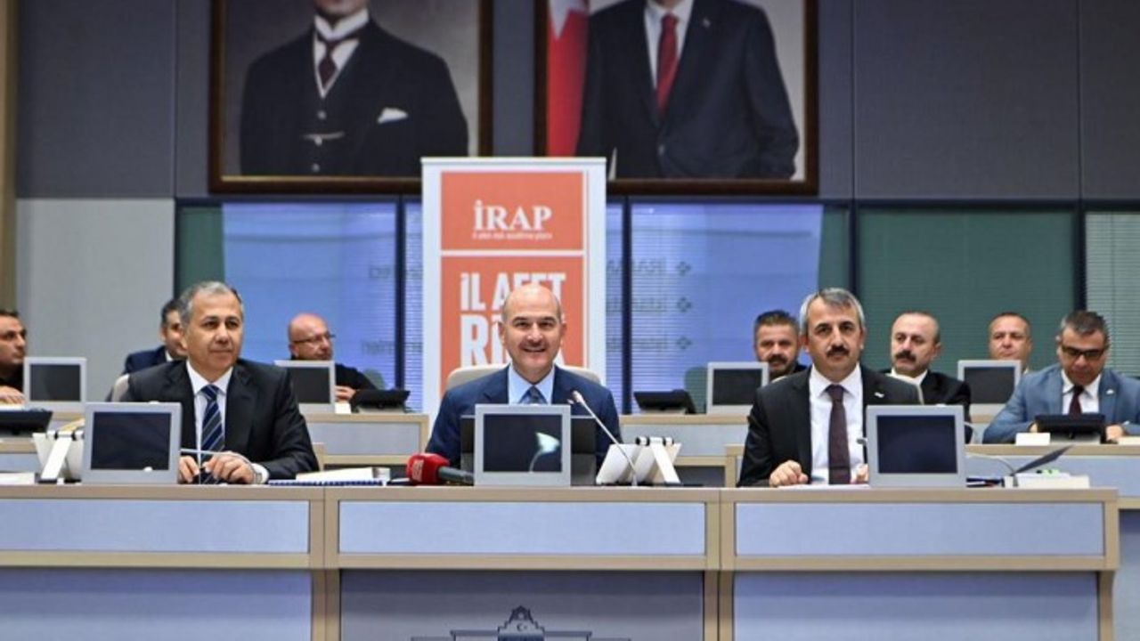 İSTANBUL’DA, İRAP İZLEME VE DEĞERLENDİRME TOPLANTISI DÜZENLENDİ