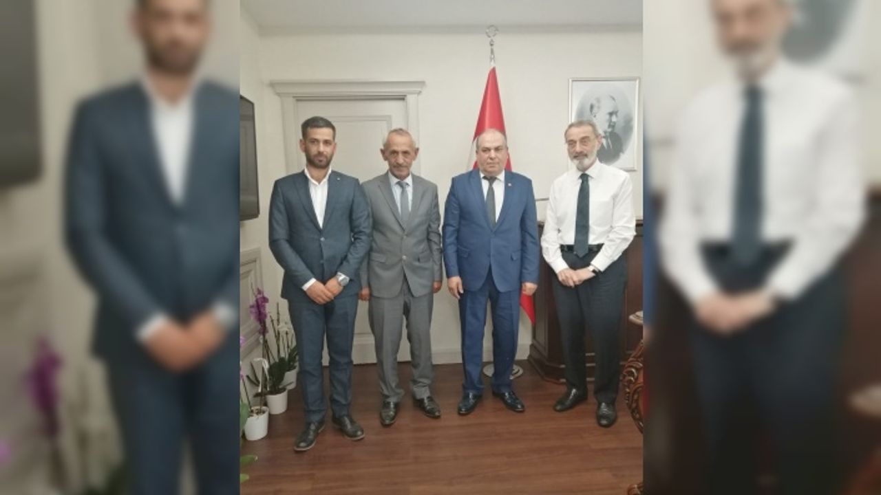 METROPOL HABER’DEN MİLLİ EĞİTİM BAKAN YARDIMCISI OSMAN SEZGİN’E ZİYARET