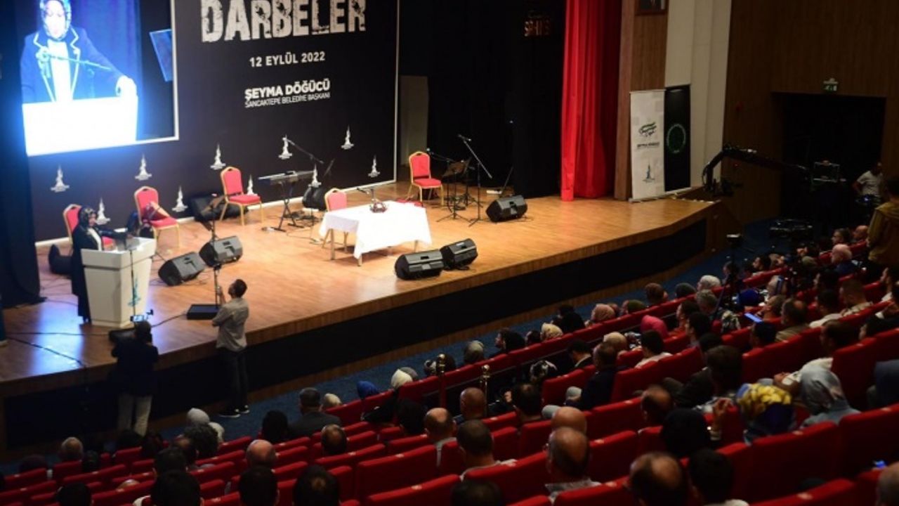 Sancaktepe'de 'Türkiye'de Darbeler Arşivi ve Kütüphanesi' açıldı
