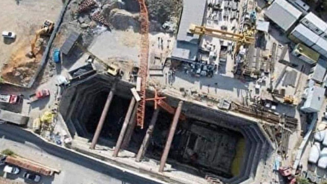 SANCAKTEPE-YENİDOĞAN METRO İNŞAATINDA KAZA: 2 ÖLÜ, 1 YARALI