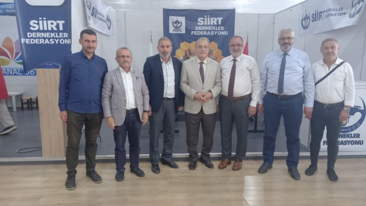 ÜÇ DİLLİ ŞEHİR “SİİRT TANITIM GÜNLERİ” İSTANBUL’DA BAŞLADI