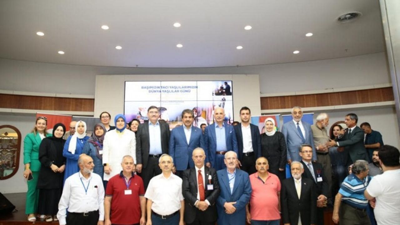 AK PARTİ ÜMRANİYE’DEN BÜYÜKLERİMİZE ANLAMLI GECE