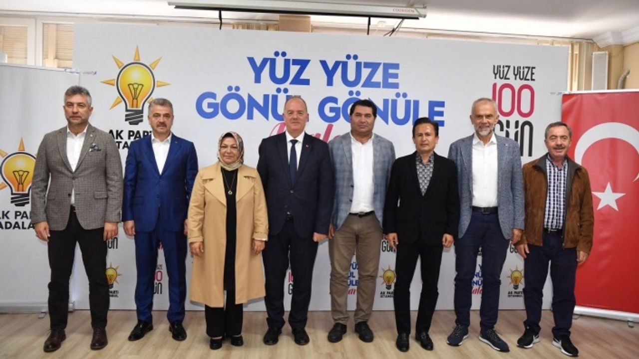 AK PARTİLİ BELEDİYE BAŞKANLARI KADIKÖY VE ADALAR SOKAKLARINDA HALKIN SESİ OLDU