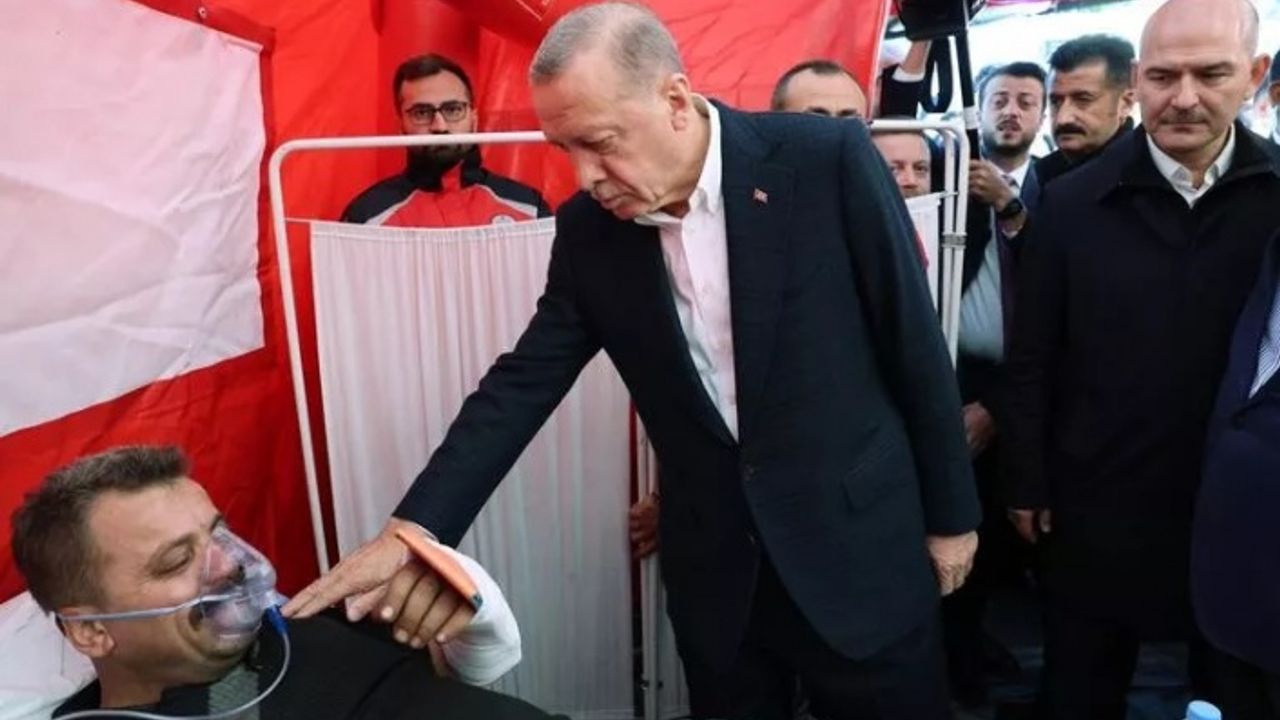 CUMHURBAŞKANI ERDOĞAN MADEN BÖLGESİNDE KONUŞTU “SORUMLULARA GEREKEN YAPILACAKTIR”