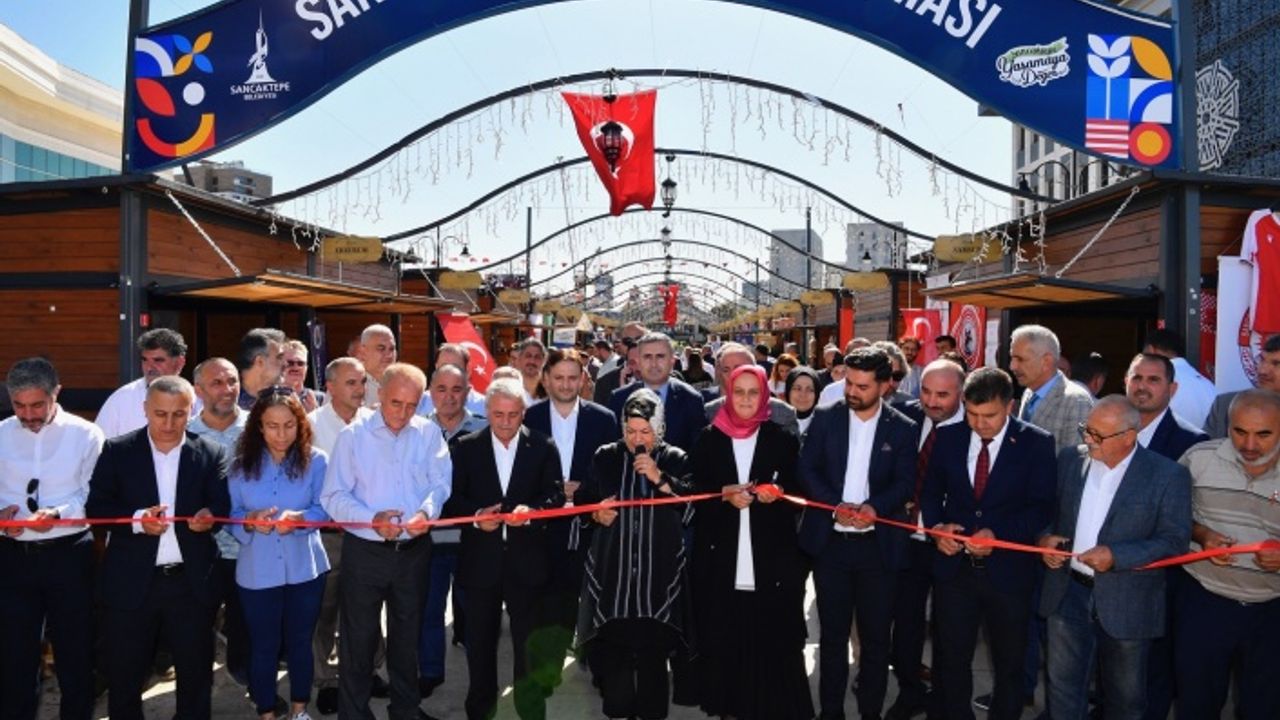 KÜLTÜR BULUŞMASI'NDA TÜRKİYE’NİN TÜM GÜZELLİKLERİ SANCAKTEPE 'DE