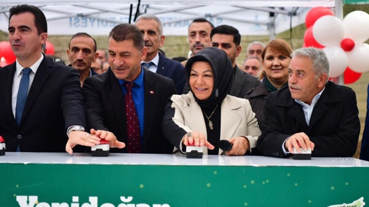 SANCAKTEPE BELEDİYESİ'NDEN YENİDOĞAN MAHALLESİ’NE YENİ MUHTARLIK BİNASI