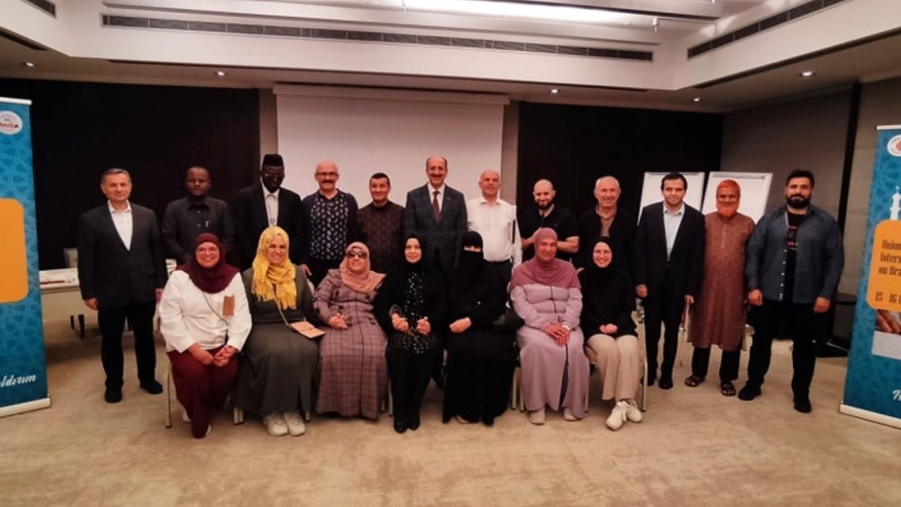 ULUSLARARASI KABARTMA KUR'AN ÇALIŞTAYI ÜMRANİYE’DE BAŞLADI