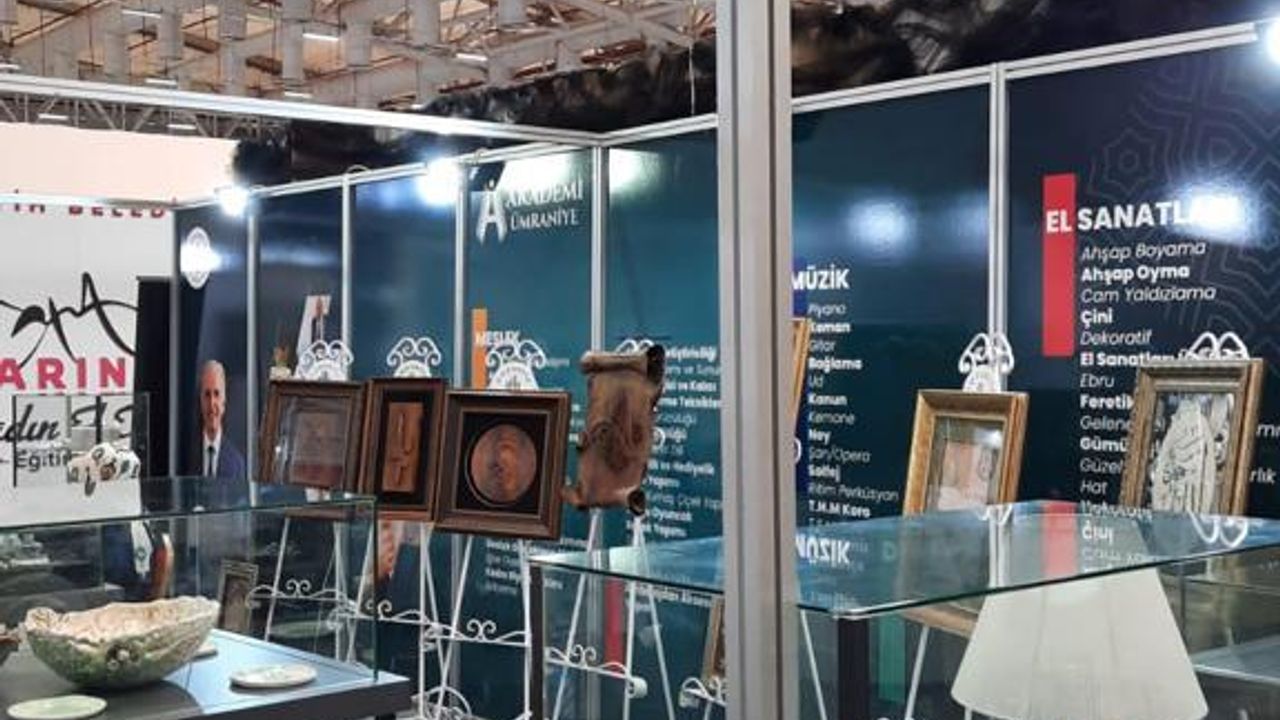 ÜMRANİYE BELEDİYESİ CRAFT İSTANBUL EL SANATLARI VE TASARIM FUARI'NDA