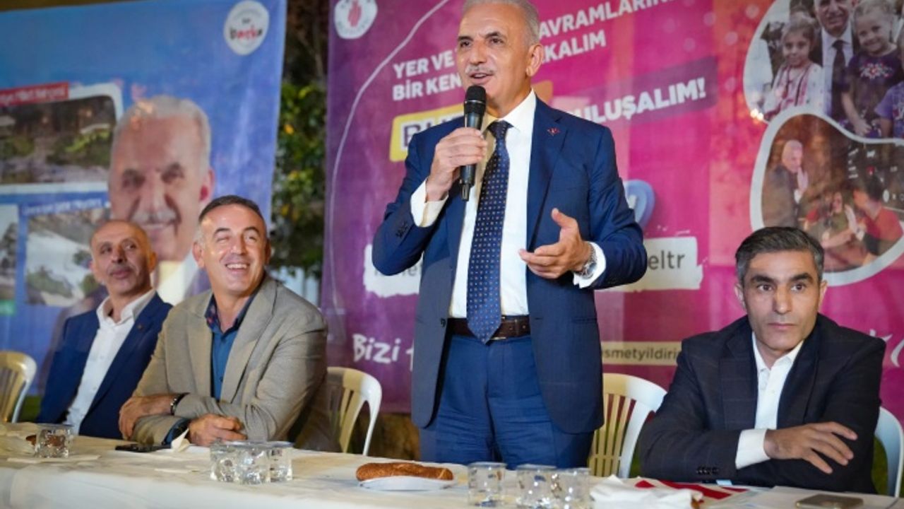 ÜMRANİYE’DE “BAŞKANLA 5 ÇAYI” BU KEZ ADRES YAMANEVLER MAHALLESİ