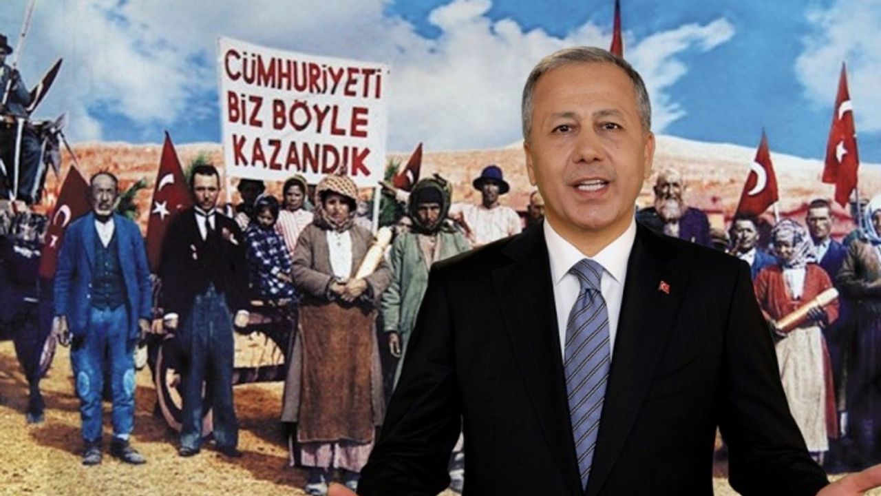 VALİ YERLİKAYA: “CUMHURİYETİMİZ, ‘BÜYÜK VE GÜÇLÜ TÜRKİYE’ HEDEFİMİZİN MİLÂDIDIR”