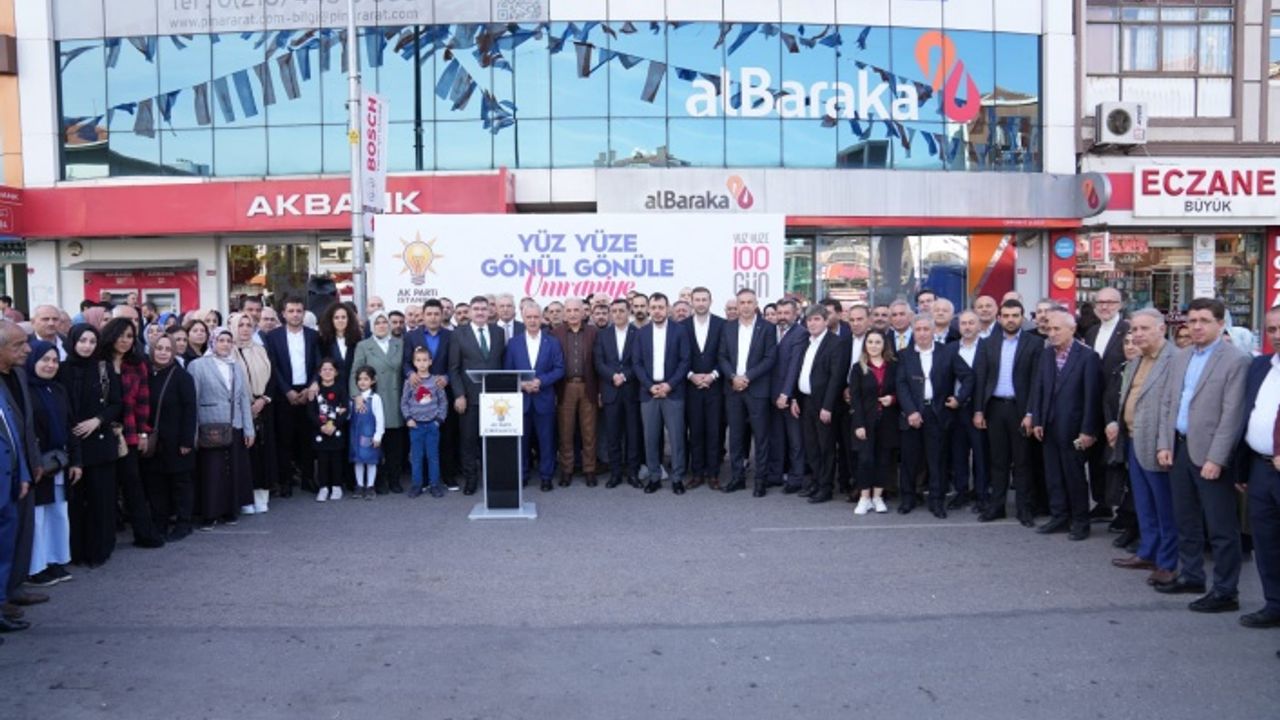 AK PARTİ ÜMRANİYE SEÇİM STARTI VERDİ