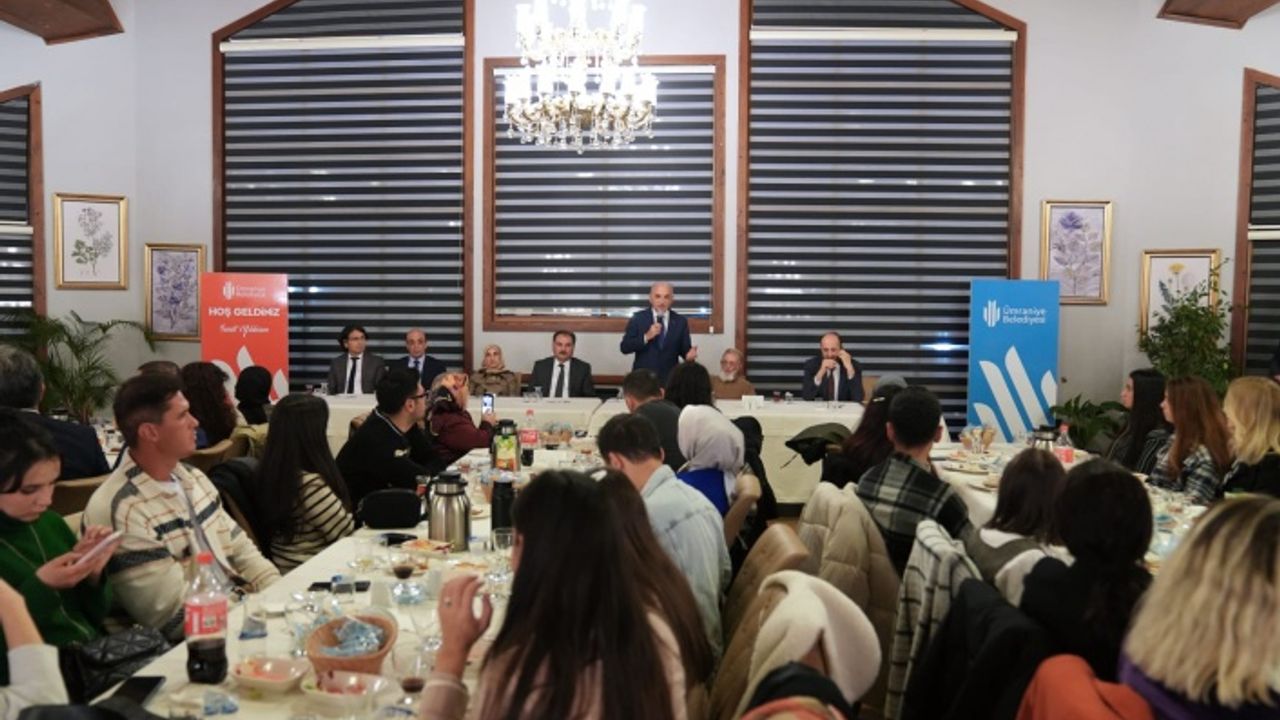 BAŞKAN YILDIRIM YENİ ATANAN ÖĞRETMENLERLE BİR ARAYA GELDİ