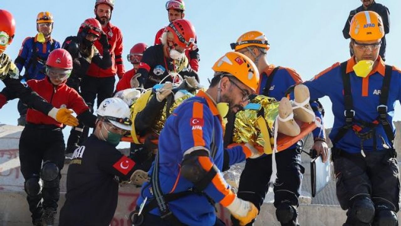 İÇ İŞLERİ BAKANLIĞI 12 KASIM'DA ÜLKE GENELİNDE TATBİKAT YAPACAK, HERKESE SMS GÖNDERİLECEK