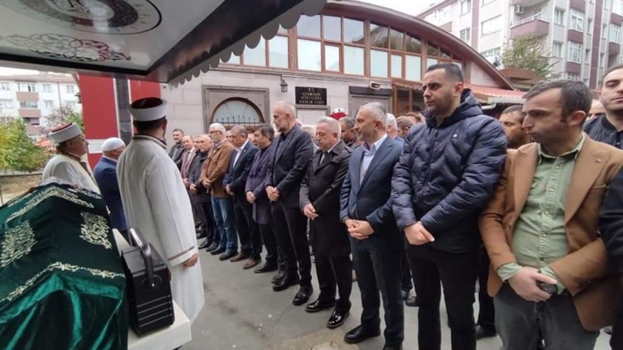 İŞ İNSANI YÜCEL YALÇINKAYA’NIN ACI GÜNÜ