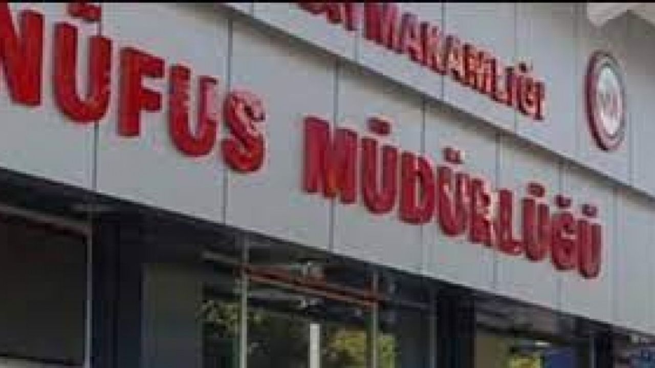 SINAV NEDENİYLE 6 KASIM’DA NÜFUS MÜDÜRLÜKLERİNİN AÇIK OLACAK