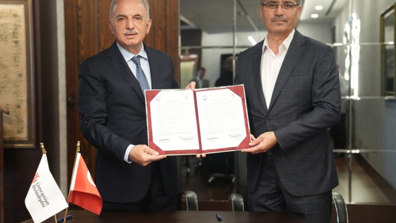 SİVAS’IN SUŞEHRİ İLÇESİ ÜMRANİYE’NİN 18. KARDEŞ ŞEHRİ OLDU