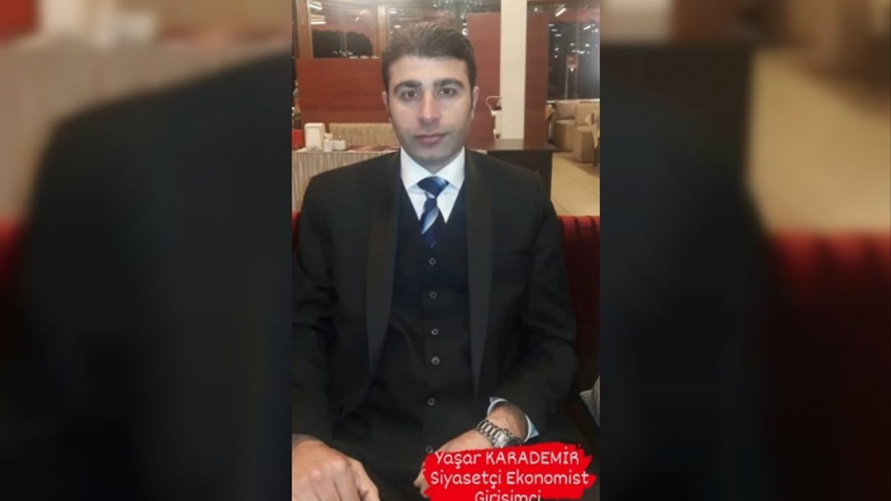 SİYASETÇİ EKONOMİST VE GİRİŞİMCİ YAŞAR KARADEMİR AİLELERE VE GENÇLERE SESLENDİ “UYUŞTURUCUYA KARŞI BİRLİKTE SAVAŞALIM”